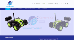 Desktop Screenshot of oamnetworks.com